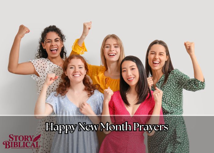 13 Powerful Happy New Month Prayers July 2025