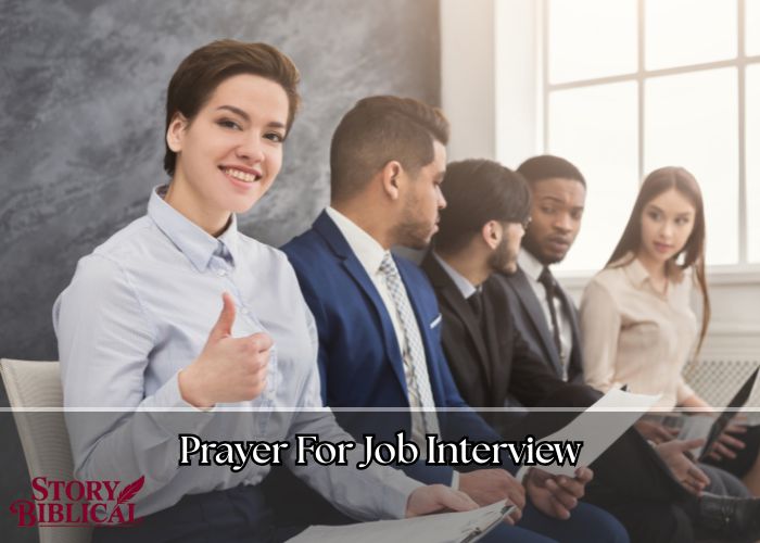 22 Effective Prayer For Job Interview_