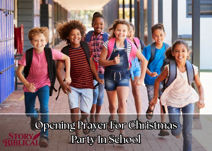 24 Effective Opening Prayer For Christmas Party In School