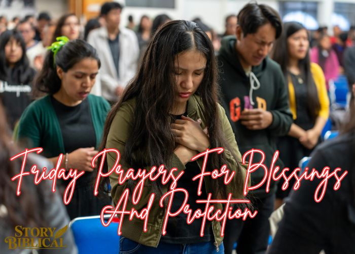 Friday Prayers For Blessings And Protection