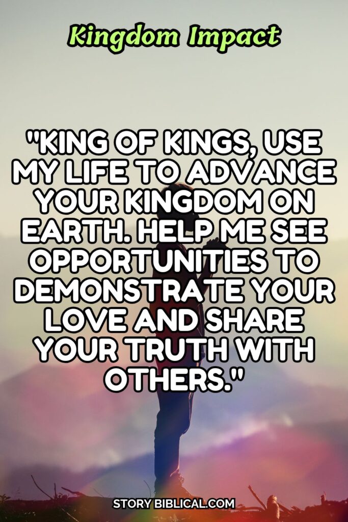 Kingdom Impact