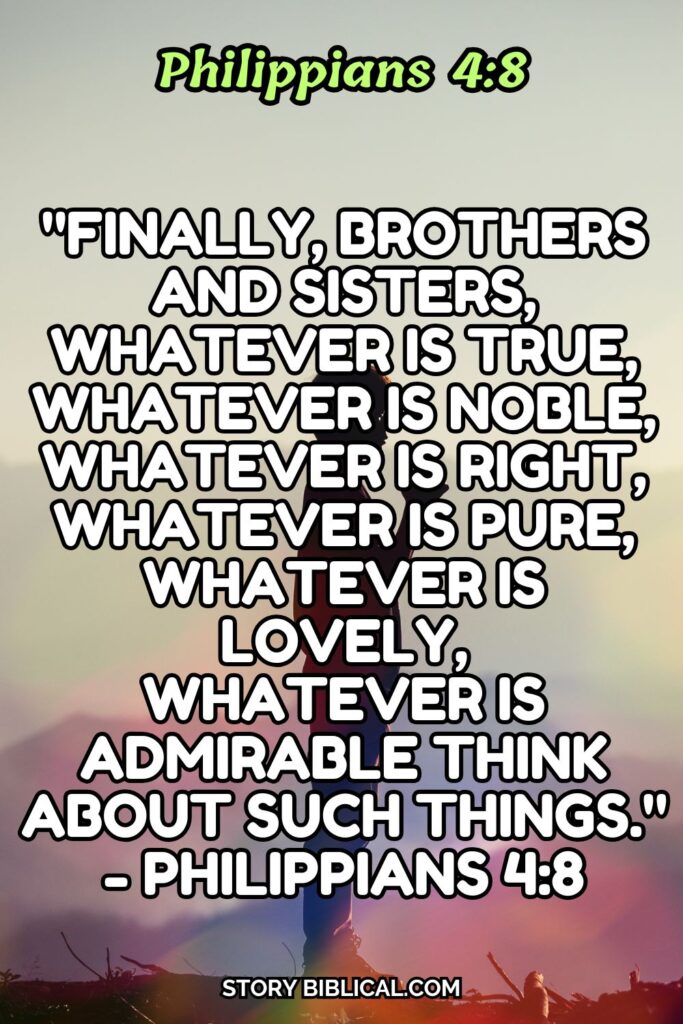Philippians 4:8