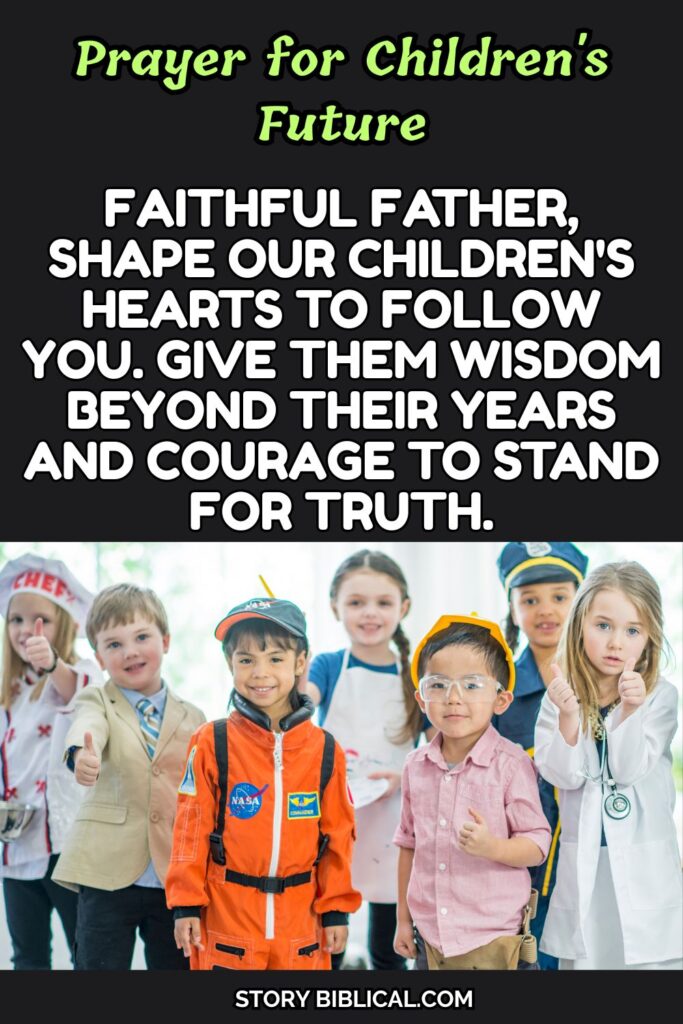 Prayer for Children's Future
