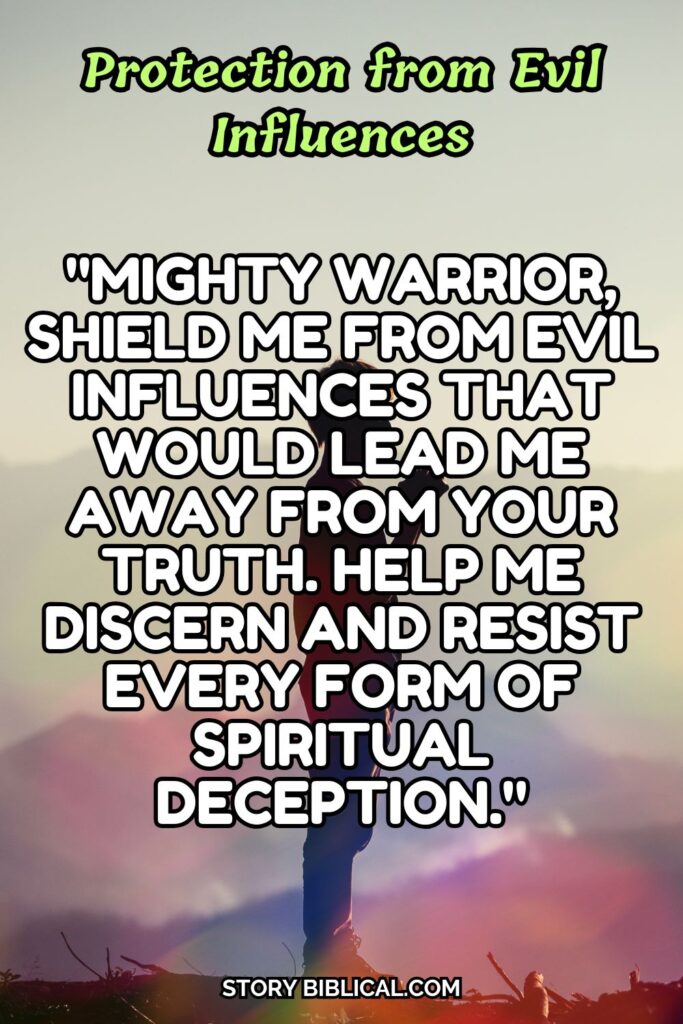 Protection from Evil Influences