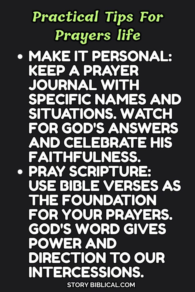 Three Beautiful Prayers