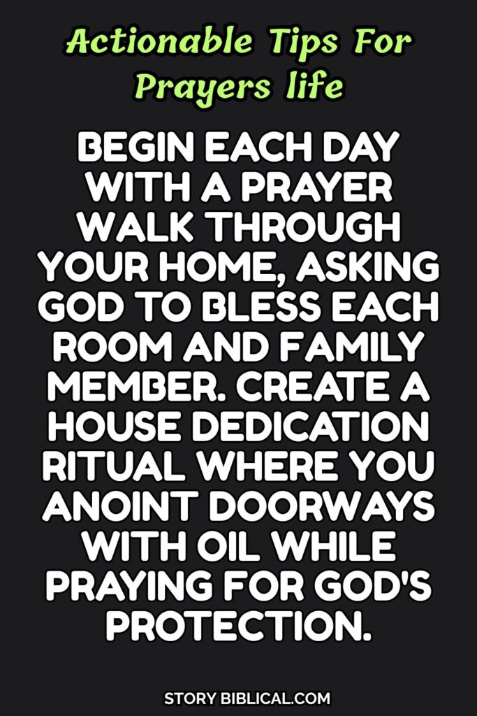 prayer for new home
