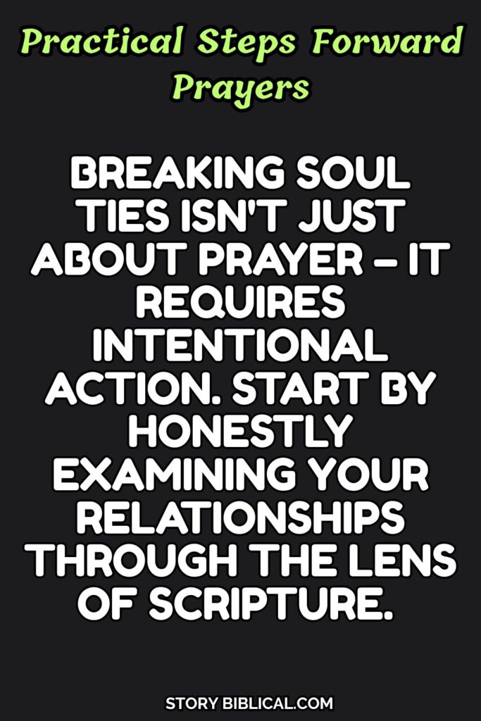 prayer to break soul ties