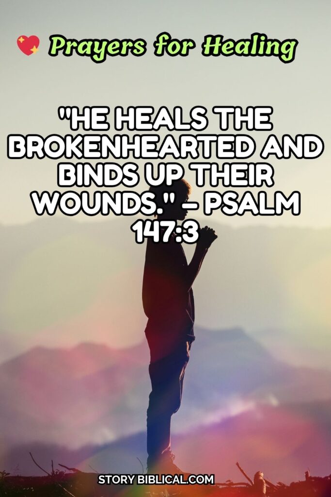 Prayers for Healing
