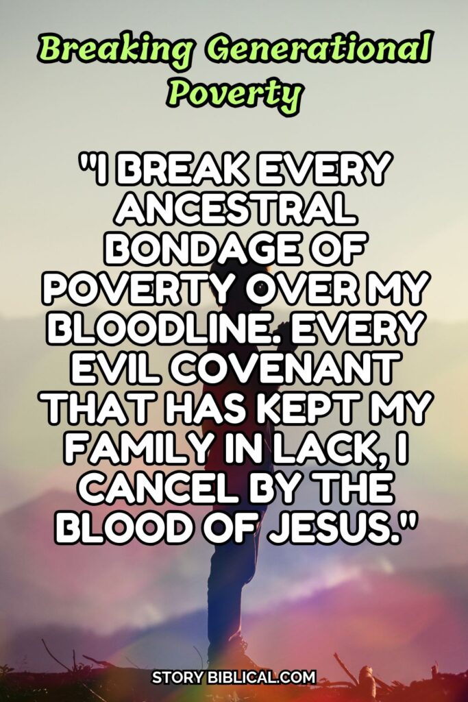 Breaking Generational Poverty