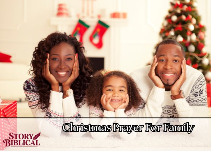 Christmas Prayer For Family