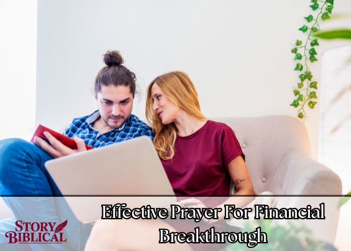 Effective Prayer For Financial Breakthrough
