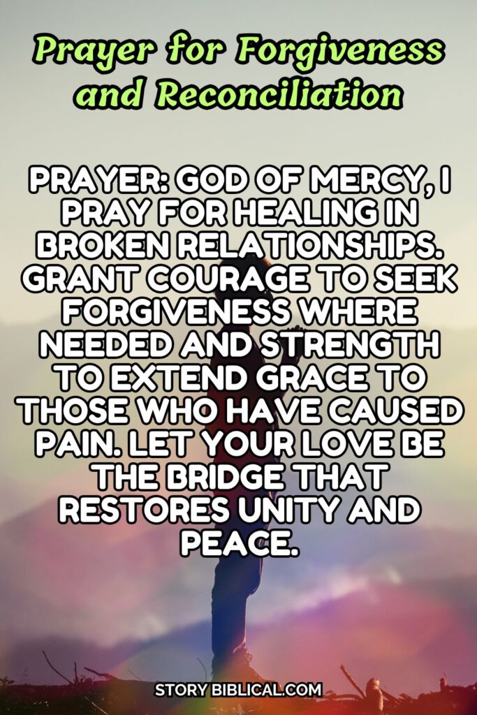 Prayer: Prince of Peace, I pray for unity among believers and harmony in all relationships. Remove division, jealousy, and misunderstanding. Let Your perfect love bind hearts together, creating communities that demonstrate Your grace and truth to the world around us.