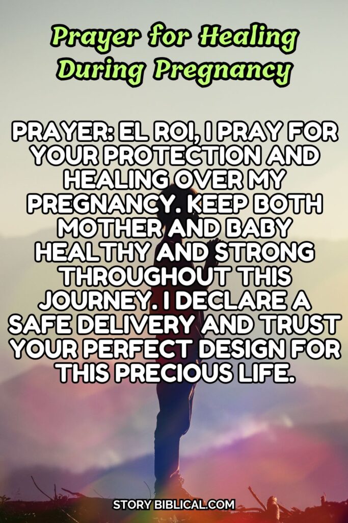 Prayer for Healing During Pregnancy