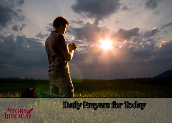 Daily Prayers for Today