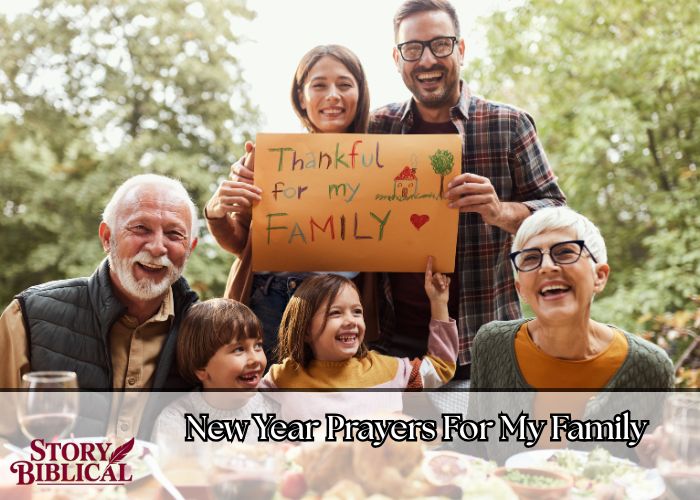 27 Powerful New Year Prayers For My Family