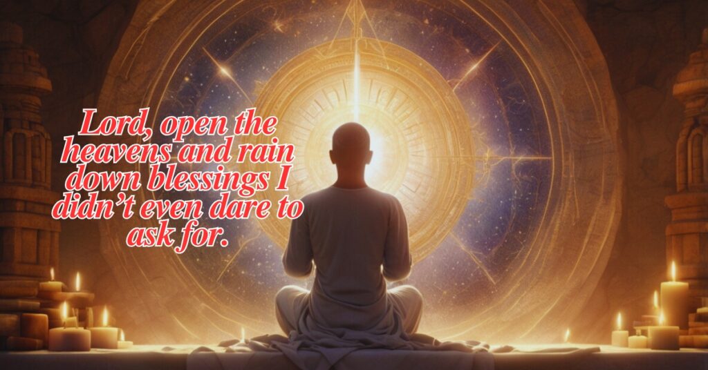 Prayer for Manifestation