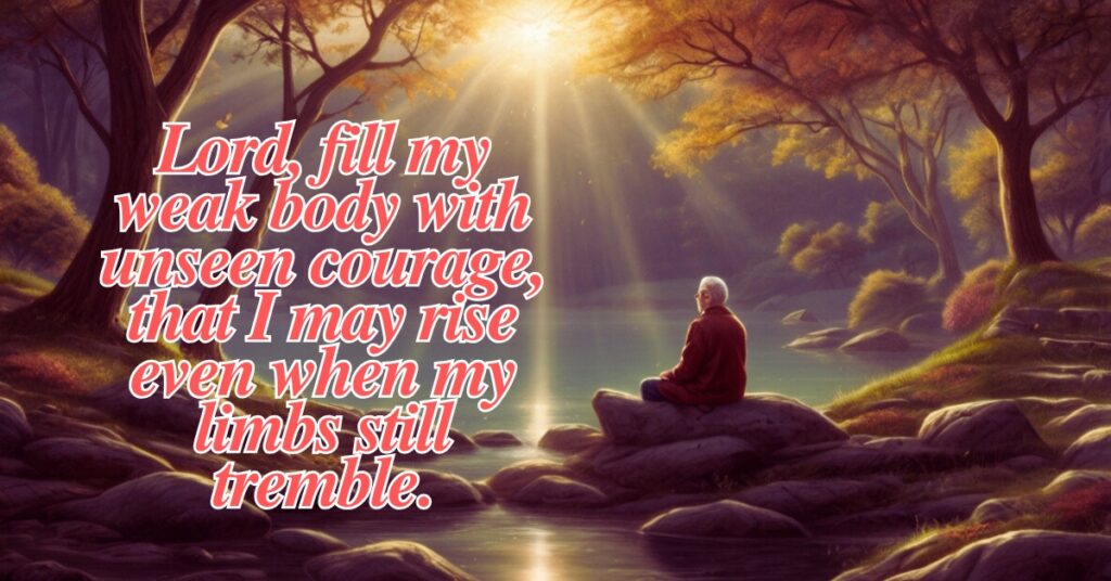 Healing Prayer for Stroke Patients