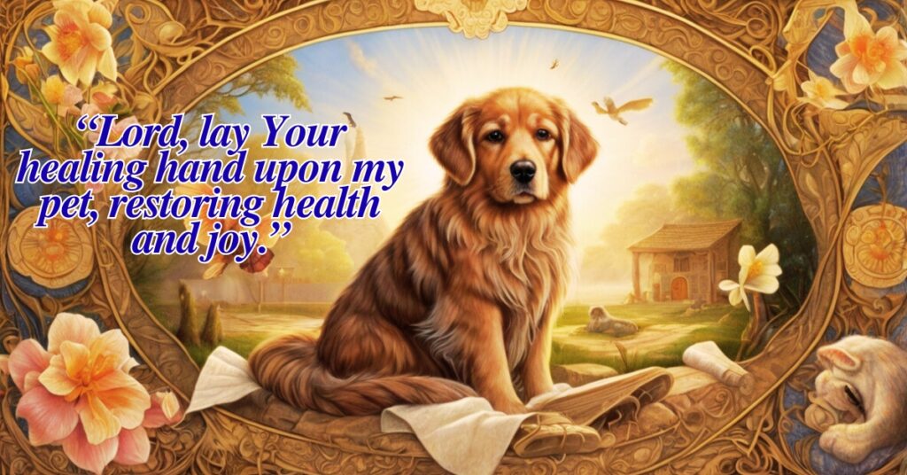 St Francis Prayer for Loss of Pet 