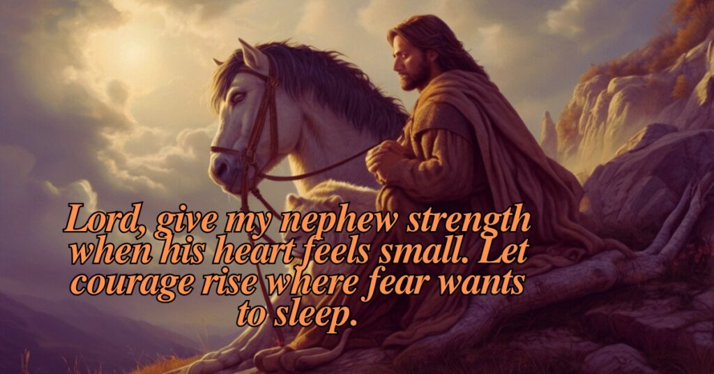 Prayer For Nephew