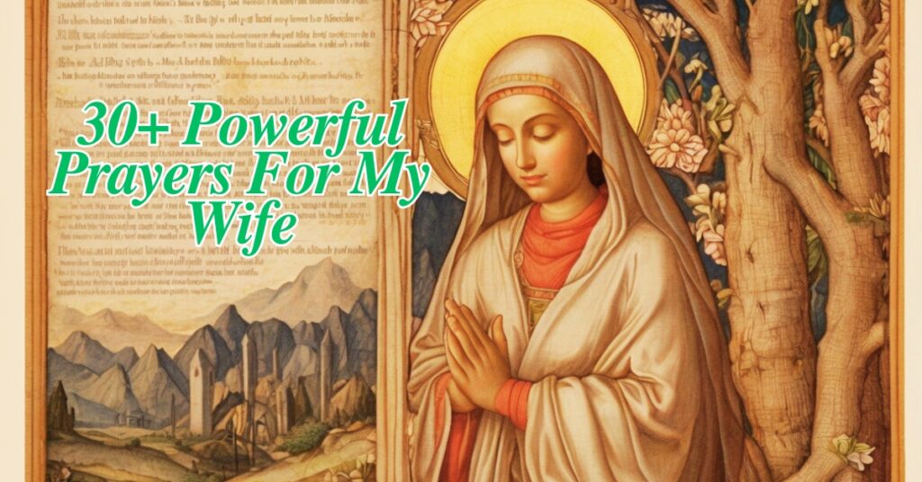 30+ Powerful Prayers For My Wife
