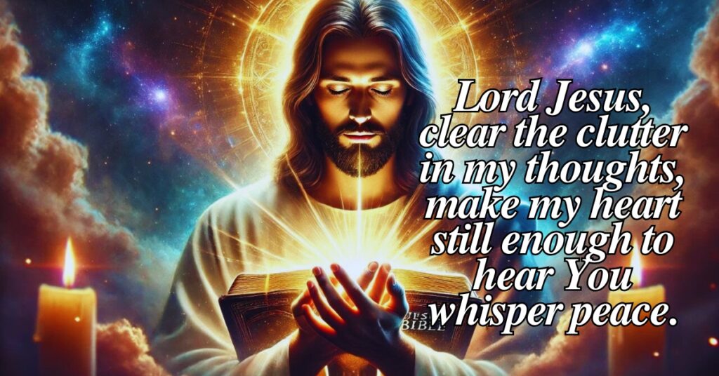 Prayer for Mind Cleansing