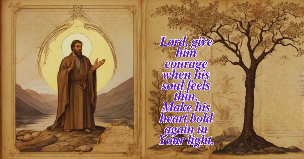 prayer for a man