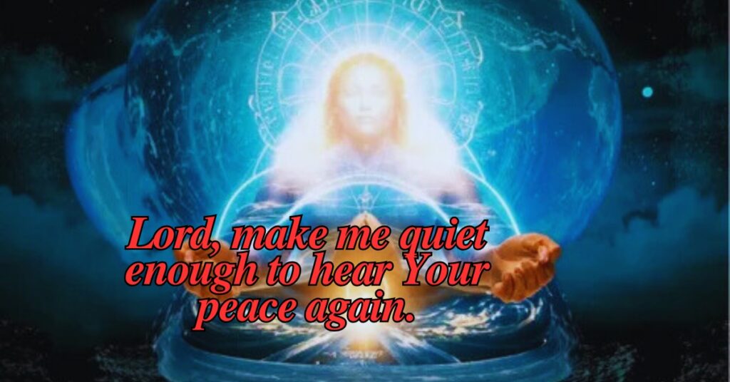Prayer for Mind Cleansing