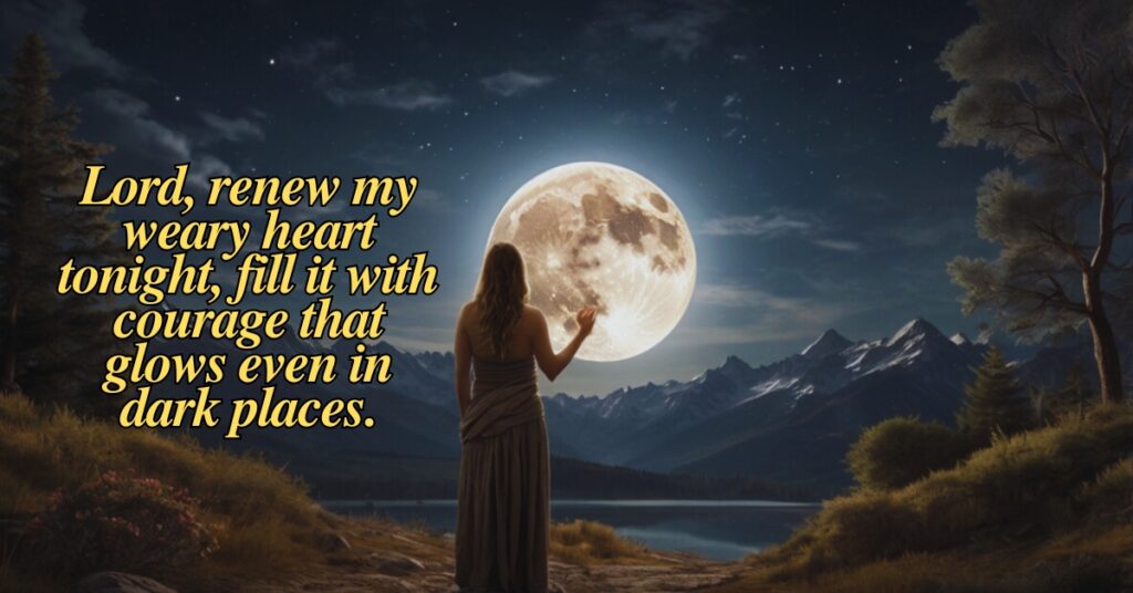 Full Moon Prayer