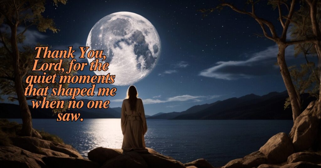 Full Moon Prayer