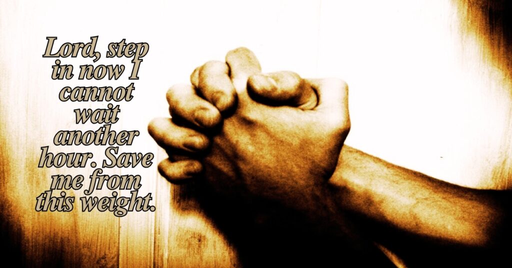 Prayer For Divine Intervention