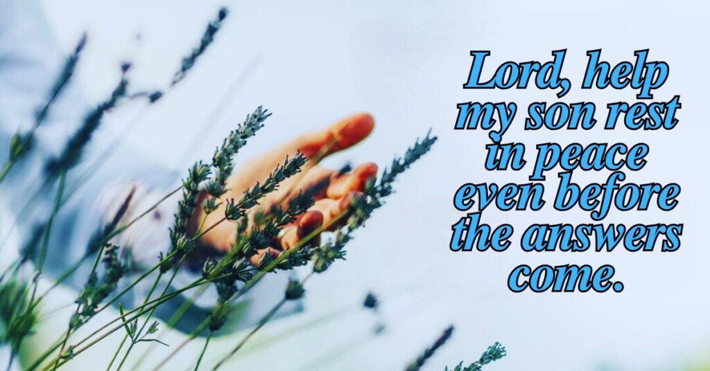 Prayer For My Son To Get A Job