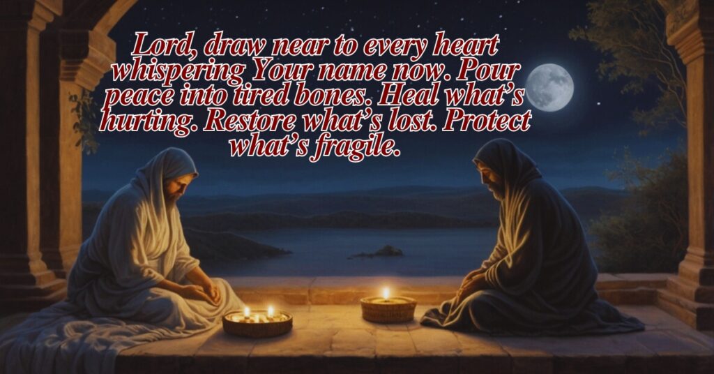 midnight prayers
