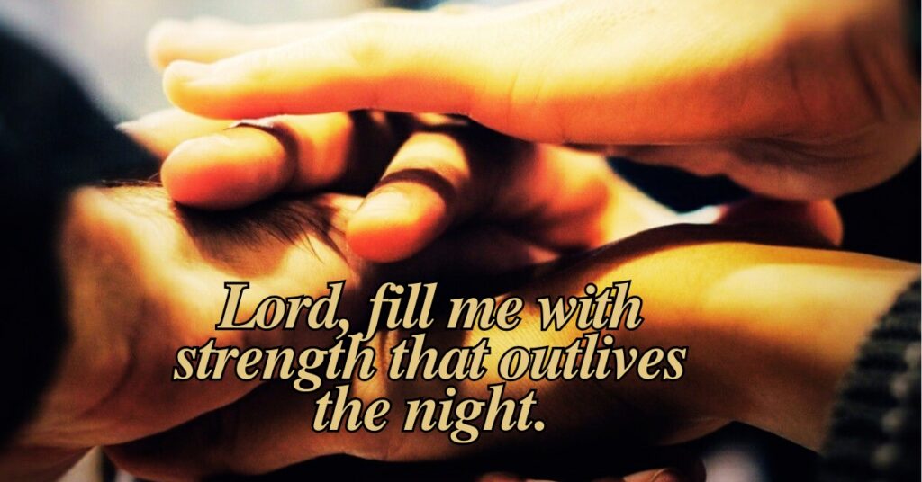 Prayer For Divine Intervention
