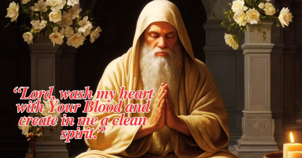 Plead the Blood of Jesus over Everything Prayer 