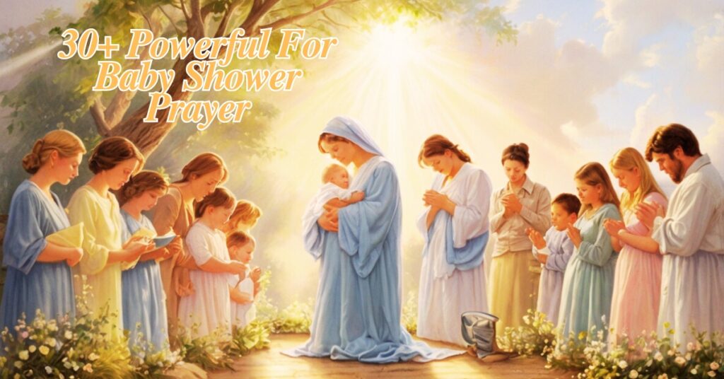 30+ Powerful For Baby Shower Prayer