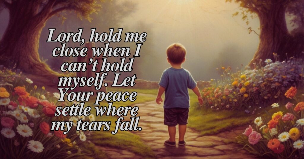 Short Prayers for the Loss of a Child