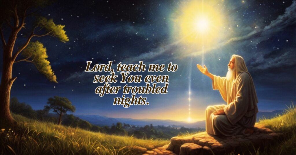 Prayer For Bad Dreams