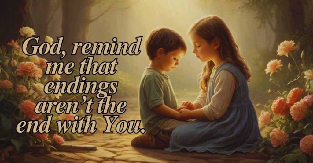 Short Prayers for the Loss of a Child