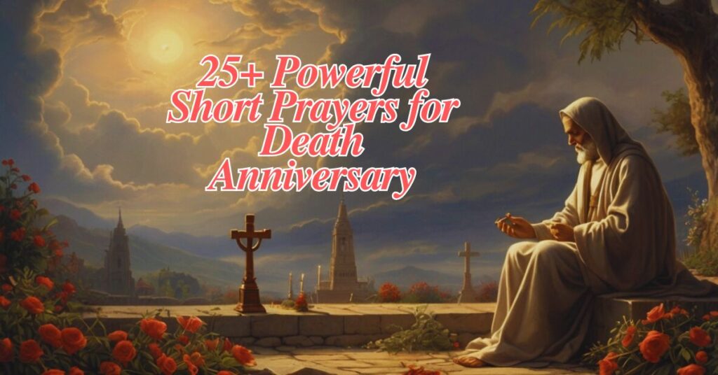 25+ Powerful Short Prayers for Death Anniversary