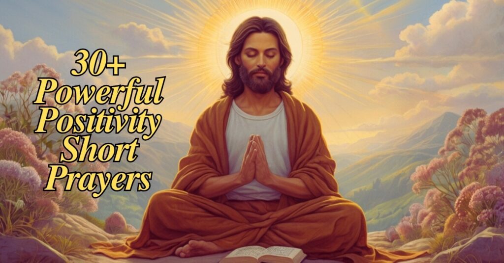 30+ Powerful Positivity Short Prayers