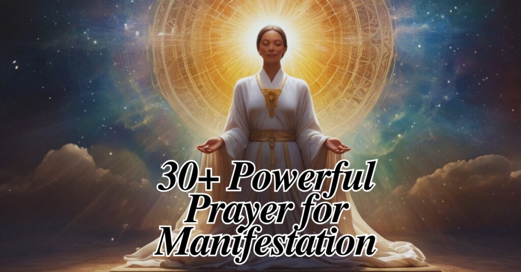 30+ Powerful Prayer for Manifestation