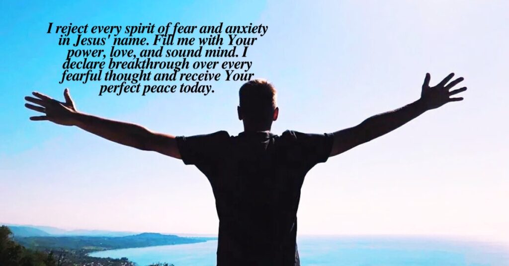 Prayers for Fear and Anxiety 