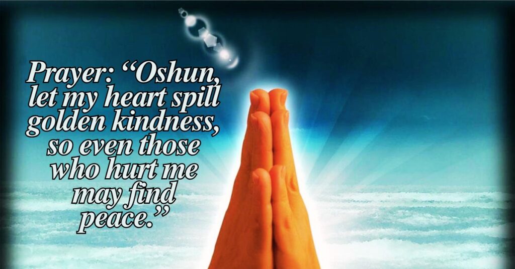 Oshun Prayer