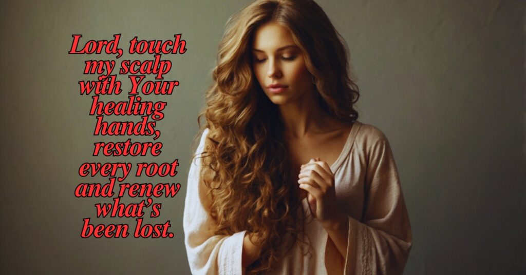 Prayer for Hair Growth