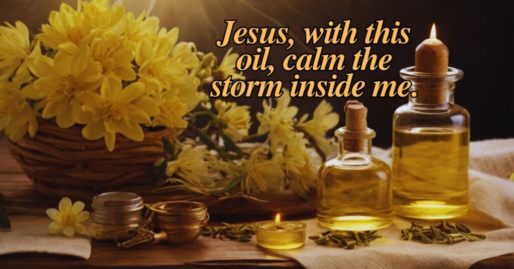 Anointing Oil Prayer