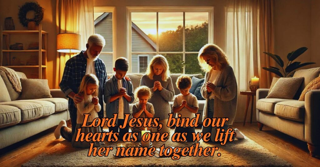 Healing Prayer for My Sister Strength