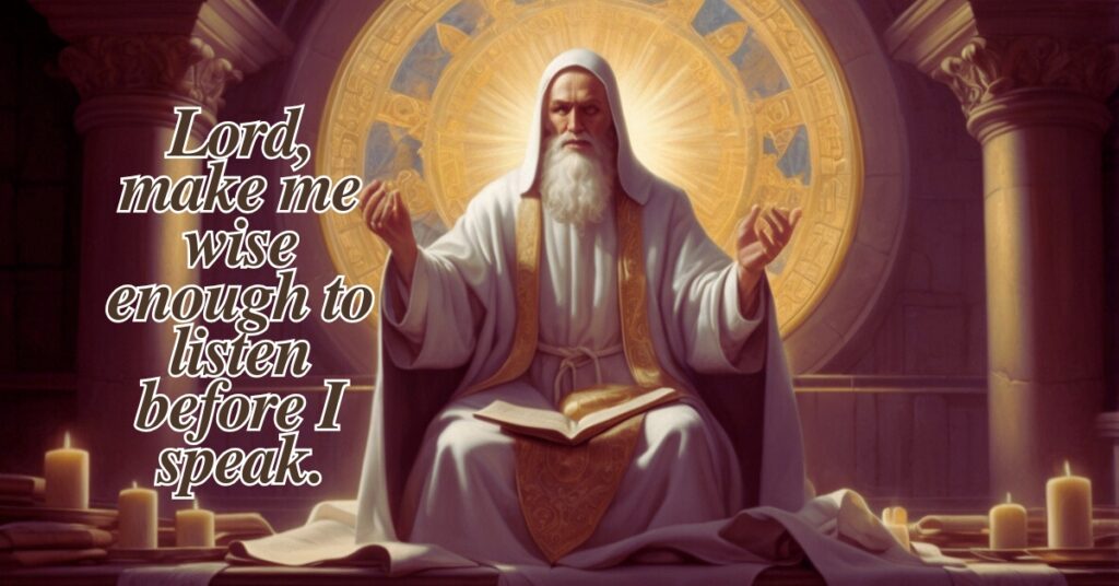 Benediction Prayers