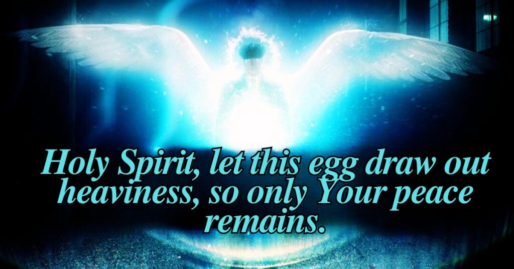 Egg Cleanse Prayer in English 