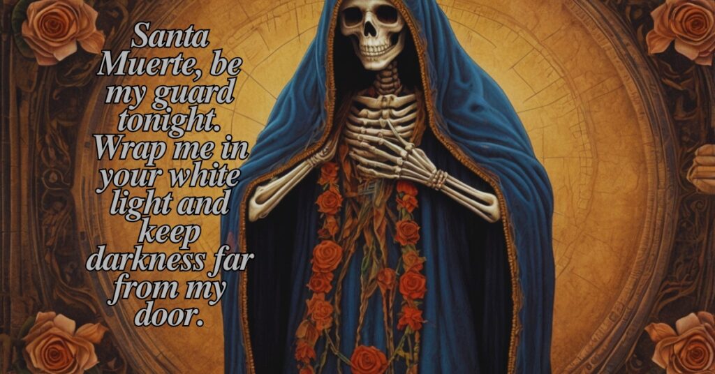 Santa Muerte Prayers in English