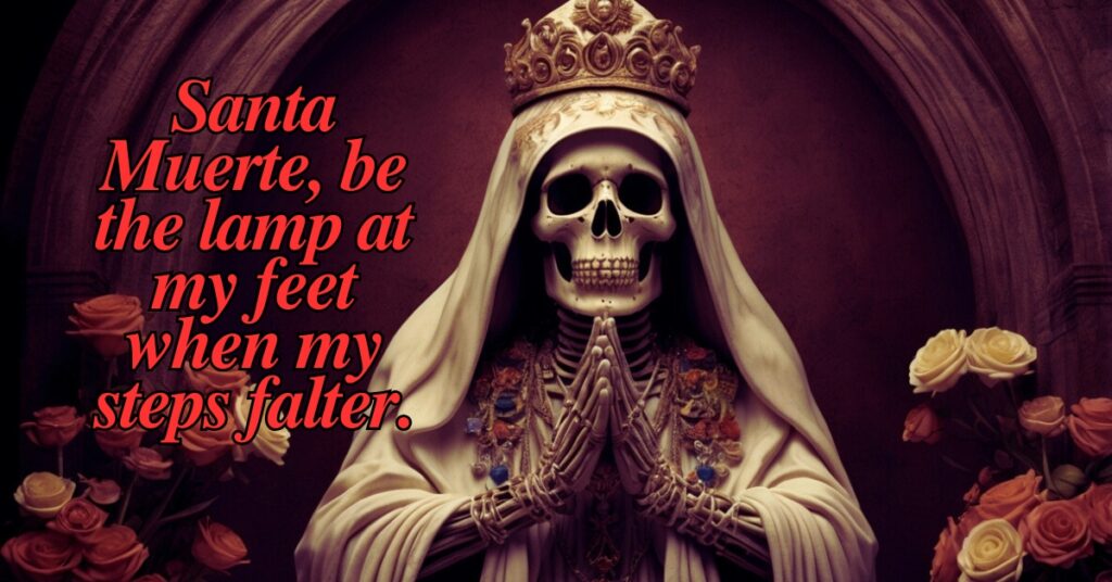 Santa Muerte Prayers in English